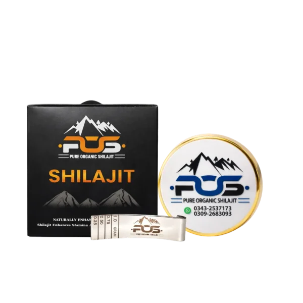 pure organic shilajit 30g