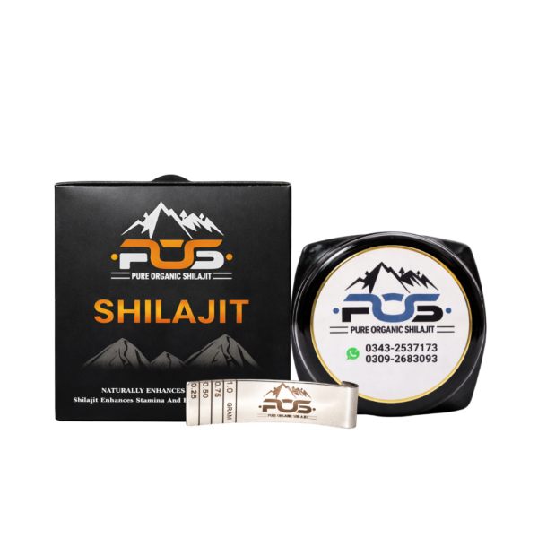 pure organic shilajit 20g