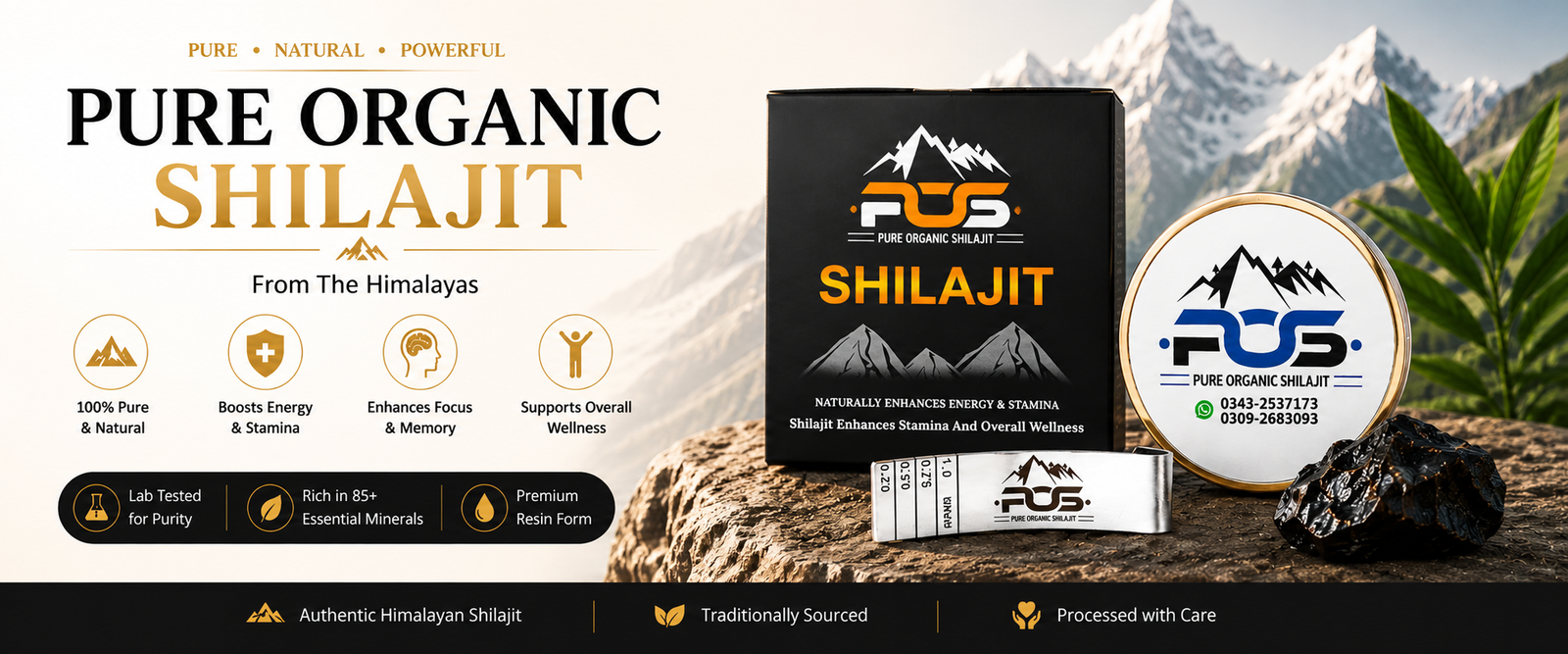pure organic shilajit