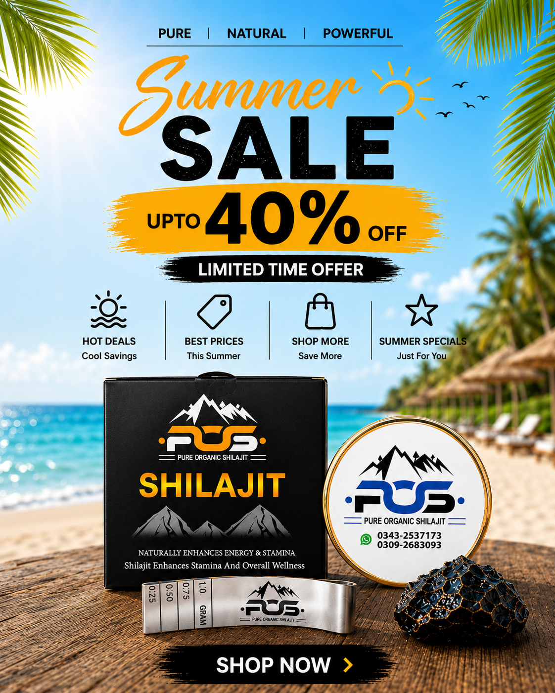 pure organic shilajit