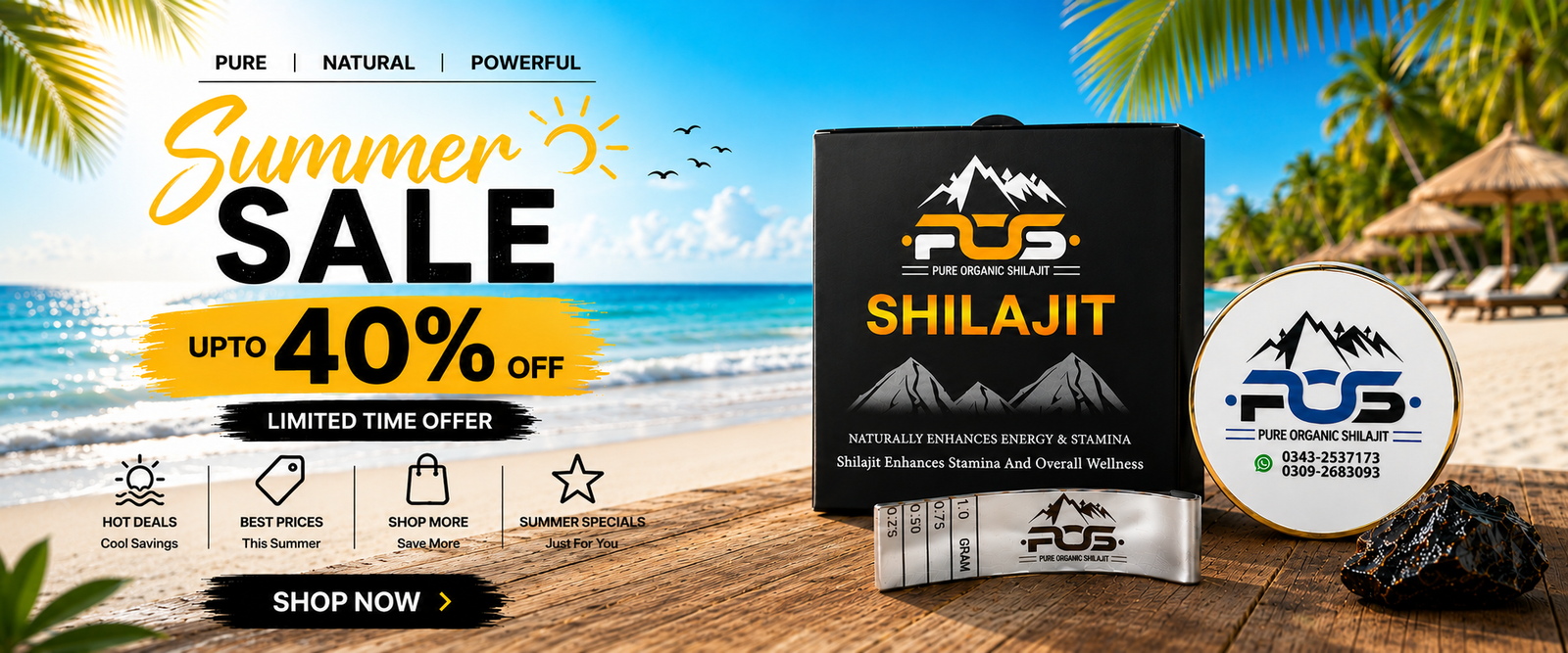 pure organic shilajit