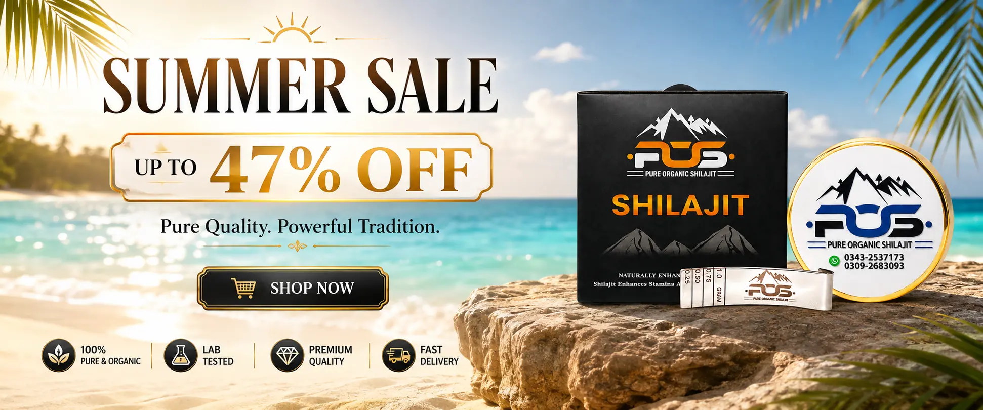 Pure Organic Shilajit
